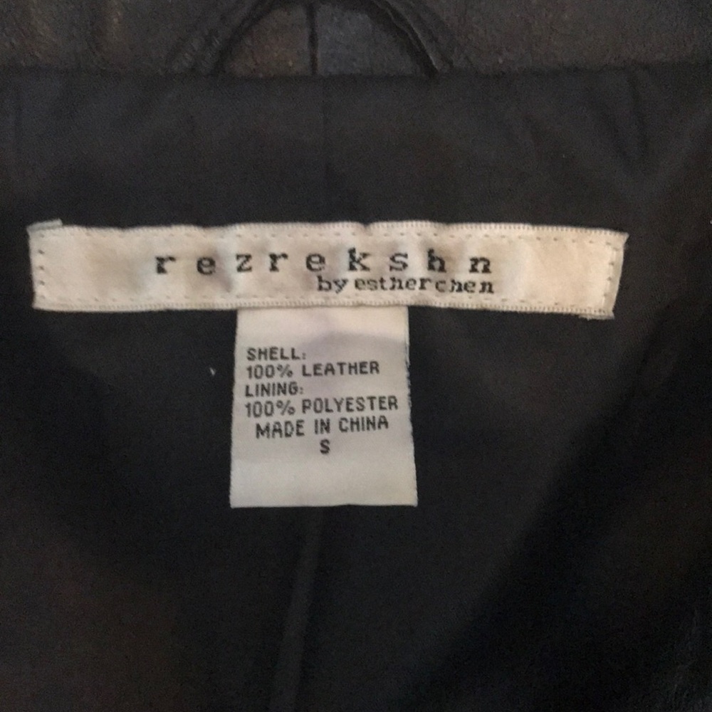 Leather Jacket - Picture 3 of 4